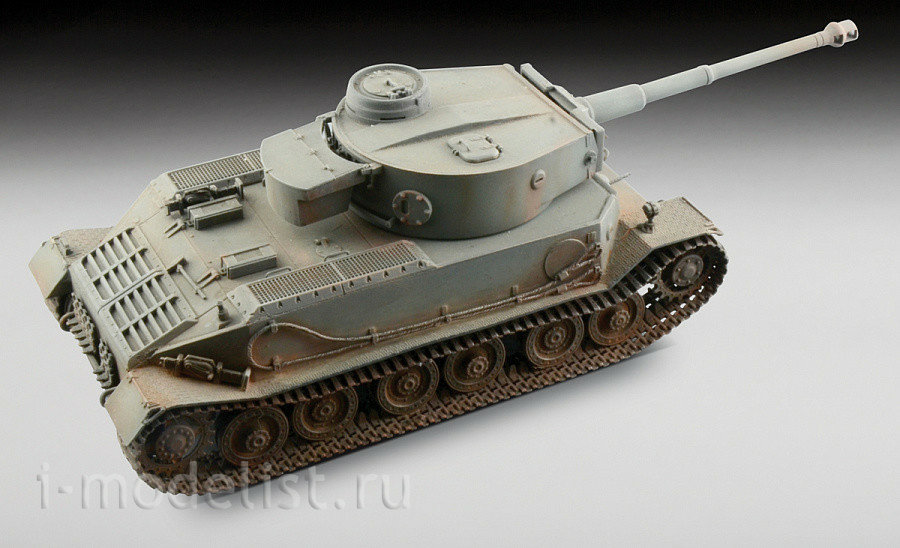 3680 Звезда 1/35 Немецкий танк Тигр 