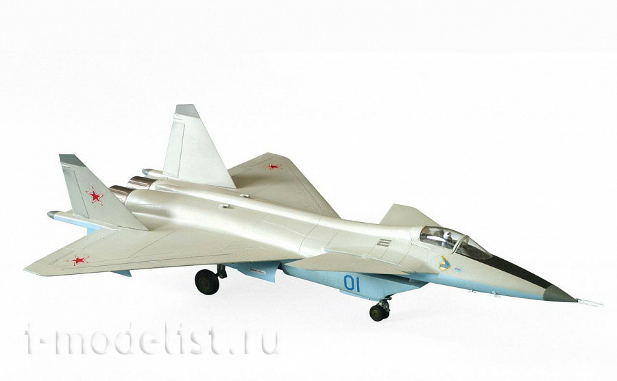 7252 Звезда 1/72 Российский многофункциональный истребитель нового поколения МиГ 1.44 МФИ