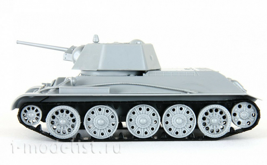5001 Звезда 1/72 Советский средний танк Т-34/76 (мод. 1943 г.)