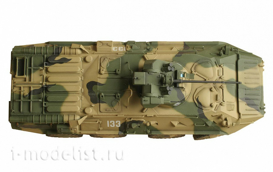 3560 Звезда 1/35 Российский бронетранспортер БТР-80А