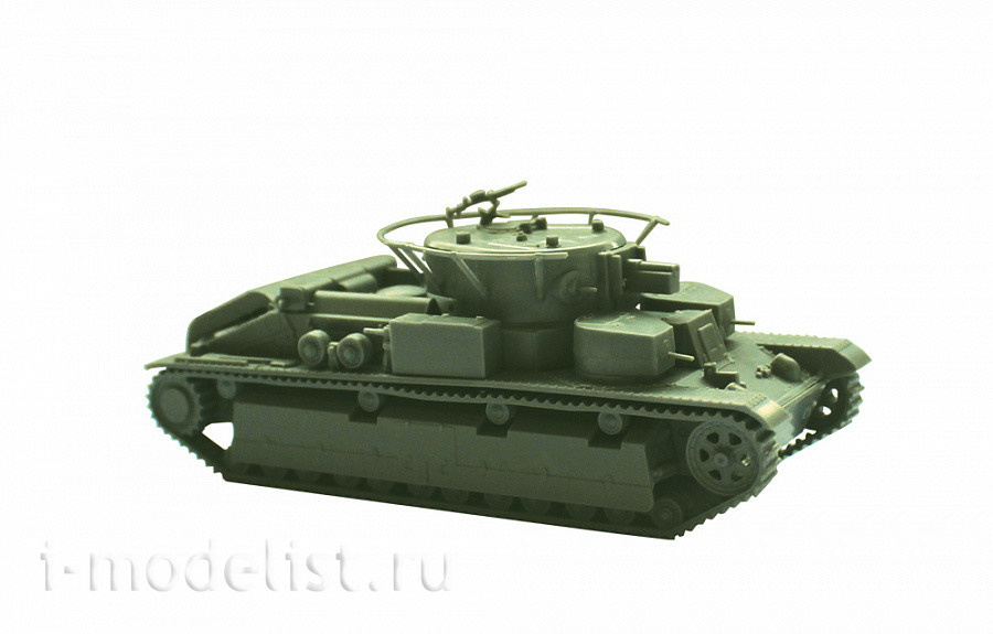 6247 Звезда 1/100 Советский средний танк Т-28 обр. 1936/обр. 1940