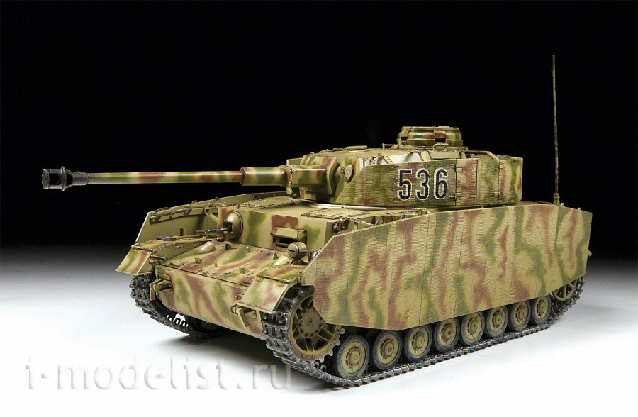 3620 Звезда 1/35 Немецкий средний танк T-IV (H)