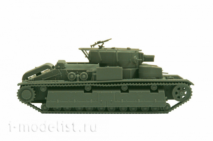 6247 Звезда 1/100 Советский средний танк Т-28 обр. 1936/обр. 1940