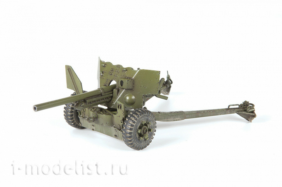 3518 Звезда 1/35 Британская 6-фунтовая противотанковая пушка Mk-II