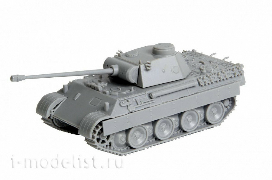 6196 Звезда 1/100 Немецкий танк 