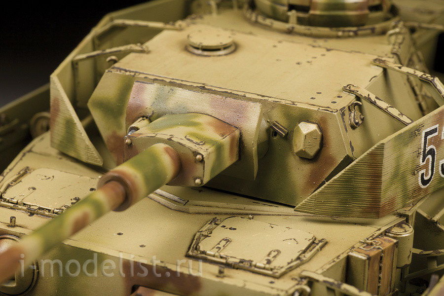 3620 Звезда 1/35 Немецкий средний танк T-IV (H)