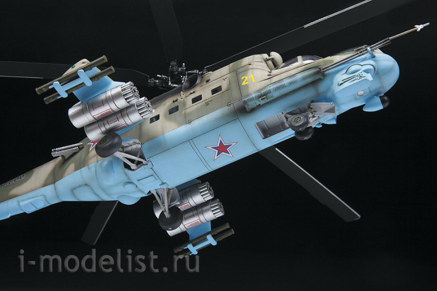 4812 Звезда 1/48 Советский ударный вертолет Ми-24П