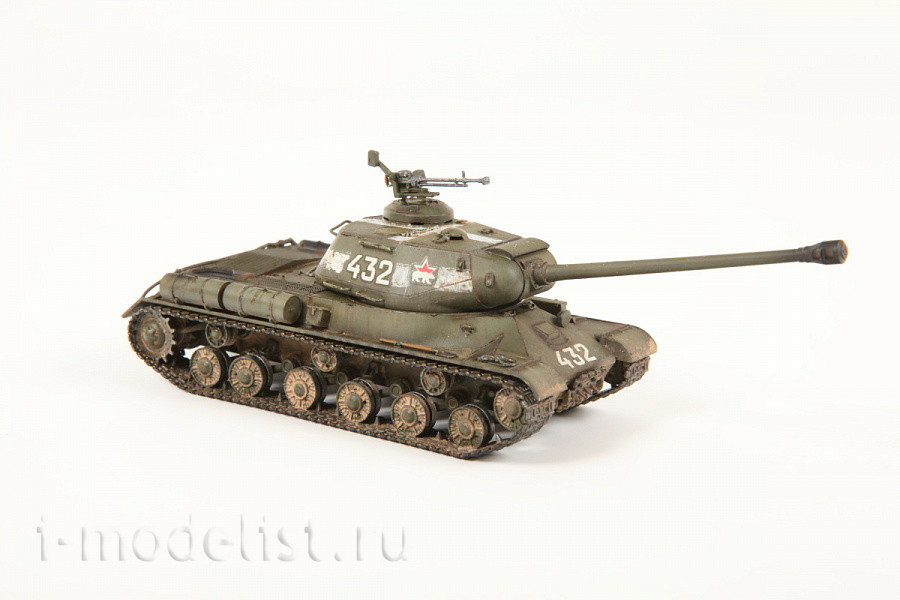 5011 Звезда 1/72 Советский тяжелый танк ИС-2