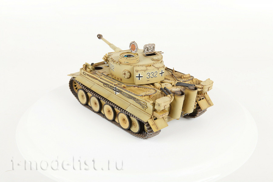 3646 Звезда 1/35 Немецкий тяжелый танк T-VI «Тигр»