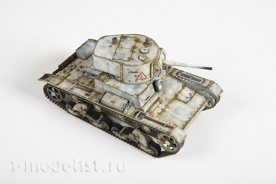 3538 Звезда 1/35 Советский легкий танк Т-26 (обр. 1933 г.)