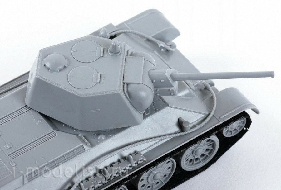 5001 Звезда 1/72 Советский средний танк Т-34/76 (мод. 1943 г.)