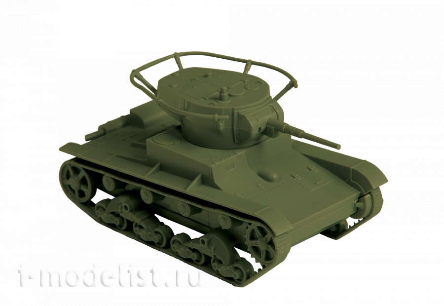 6246 Звезда 1/100 Советский легкий танк Т-26 (обр. 1933)
