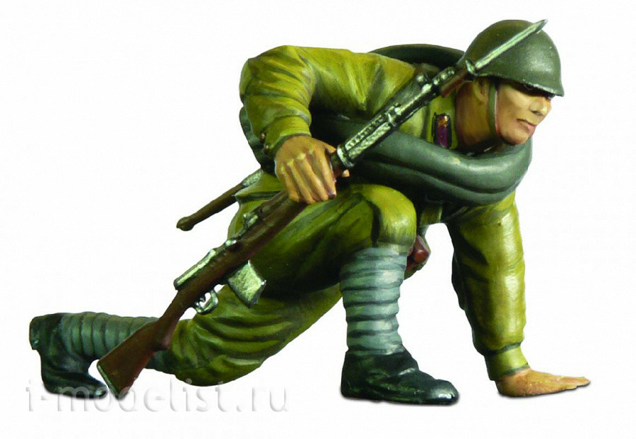3526 Звезда 1/35 Пехота красной армии (1940-1942 г.)