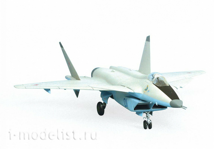 7252 Звезда 1/72 Российский многофункциональный истребитель нового поколения МиГ 1.44 МФИ
