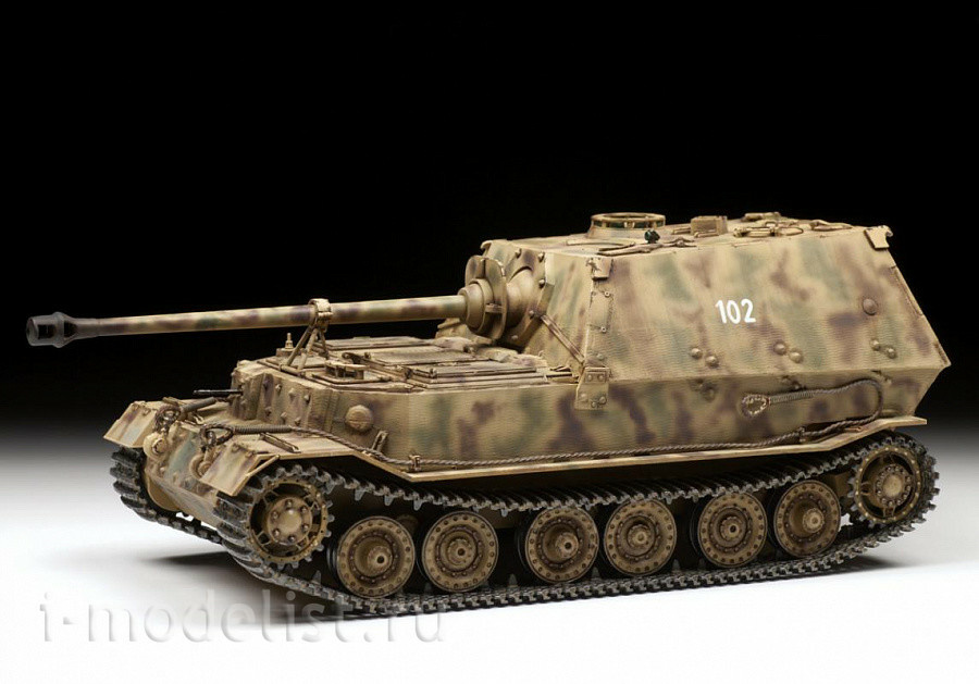 3659 Звезда 1/35 Немецкий истребитель танков «Элефант»