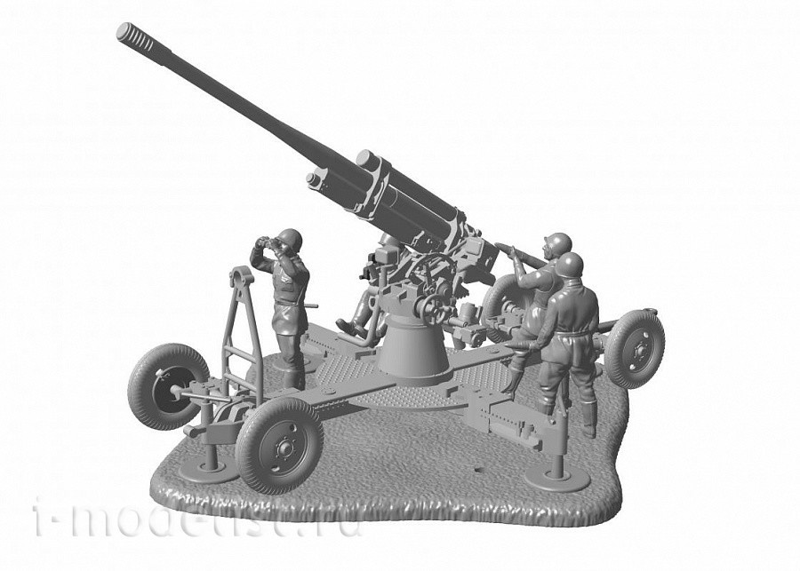 6148 Звезда 1/72 Советское 85-мм зенитное орудие 52-К