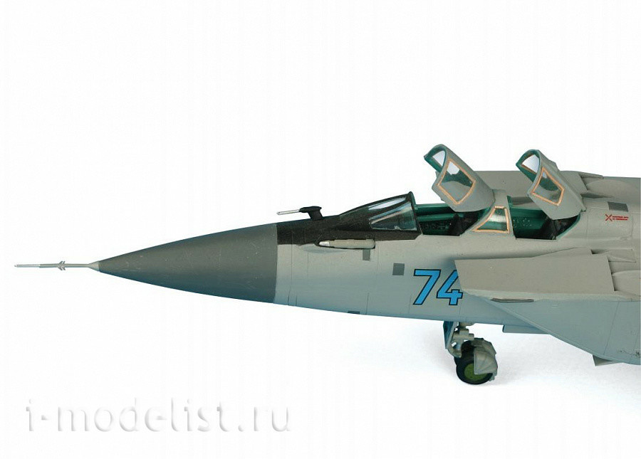 7229 Звезда 1/72 Советский истребитель-перехватчик МиГ-31
