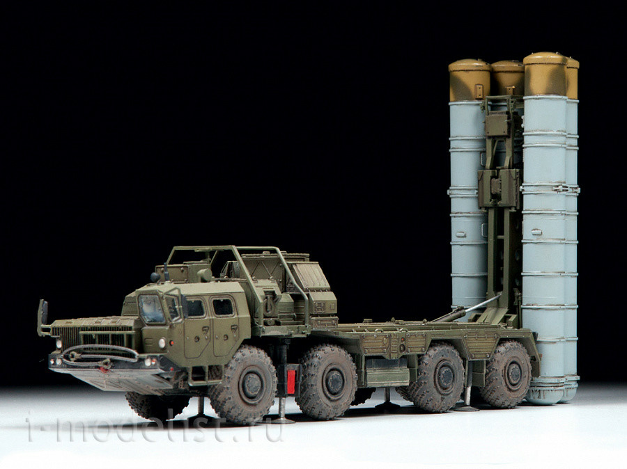 КМБ5068 Звезда 1/72 Комбо-набор: Российский зенитно-ракетный комплекс С-400 