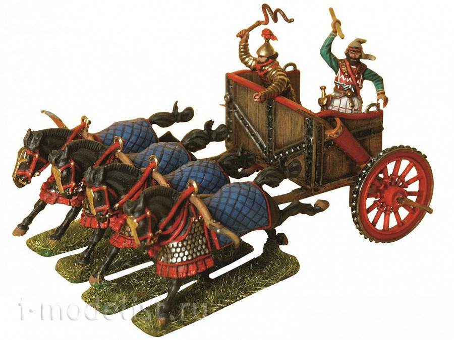 8008 Звезда 1/72 Персидская колесница и кавалерия IV - I вв. до н.э.