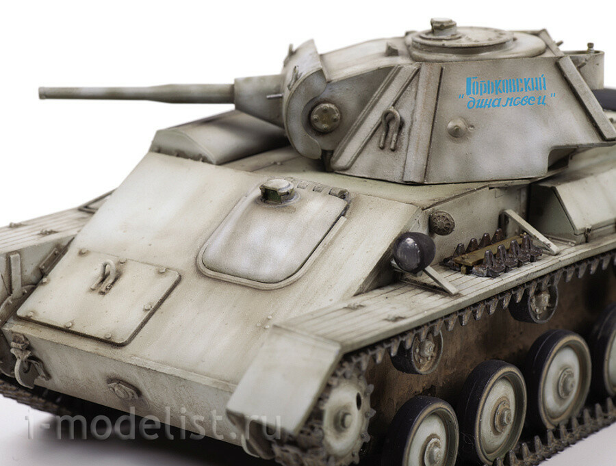 3631 Звезда 1/35 Советский лёгкий танк Т-70Б