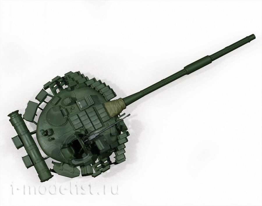3592 Звезда 1/35 Основной боевой танк Т-80БВ