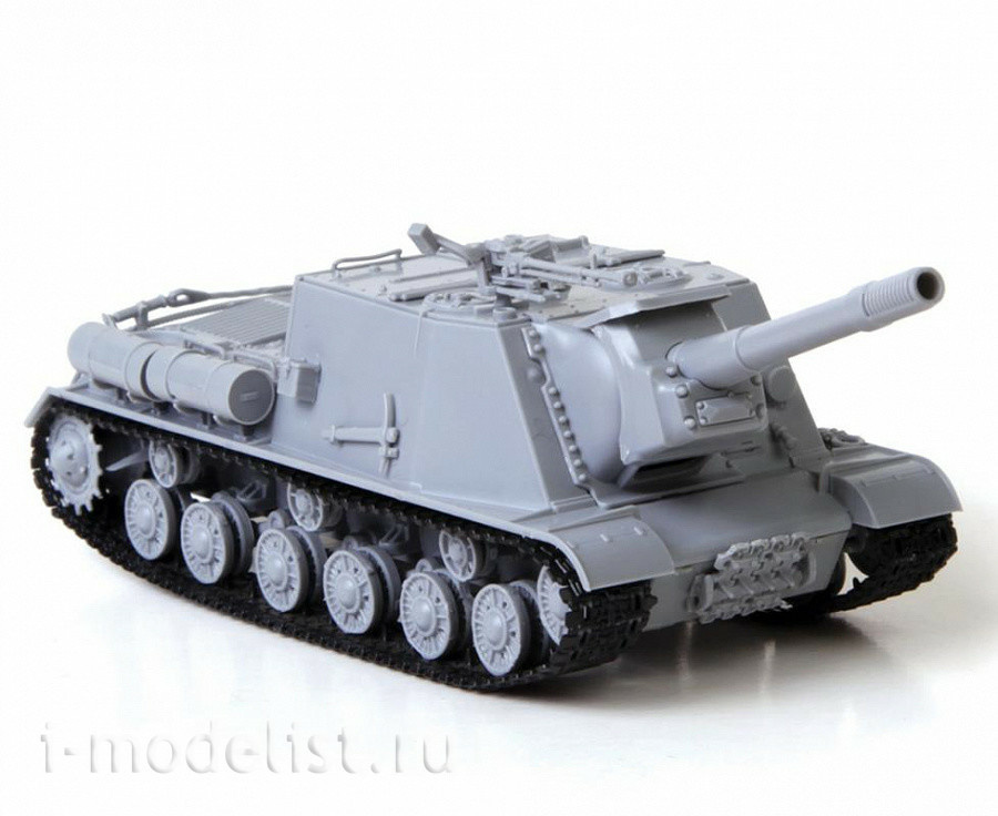 5026 Звезда 1/72 Советский истребитель танков ИСУ-152 