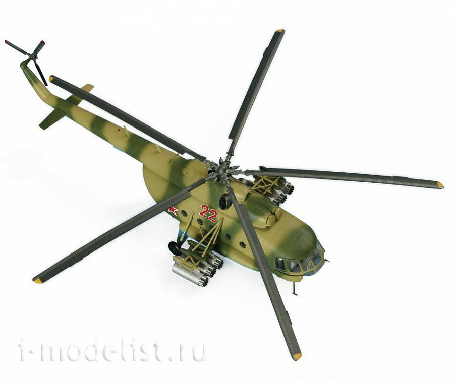 7253 Звезда 1/72 Российский десантно-штурмовой вертолет Ми-8МТ