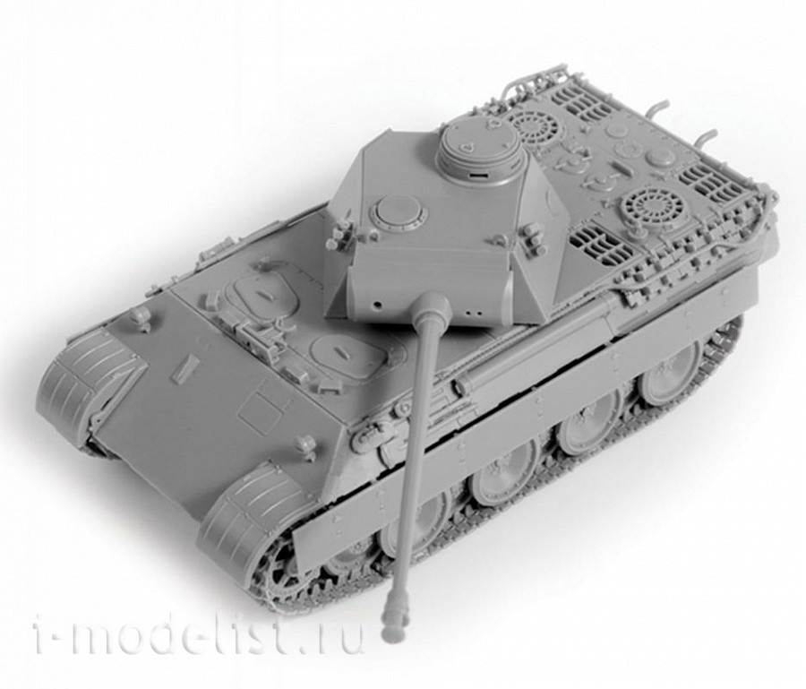 5010 Звезда 1/72 Немецкий средний танк T-V 