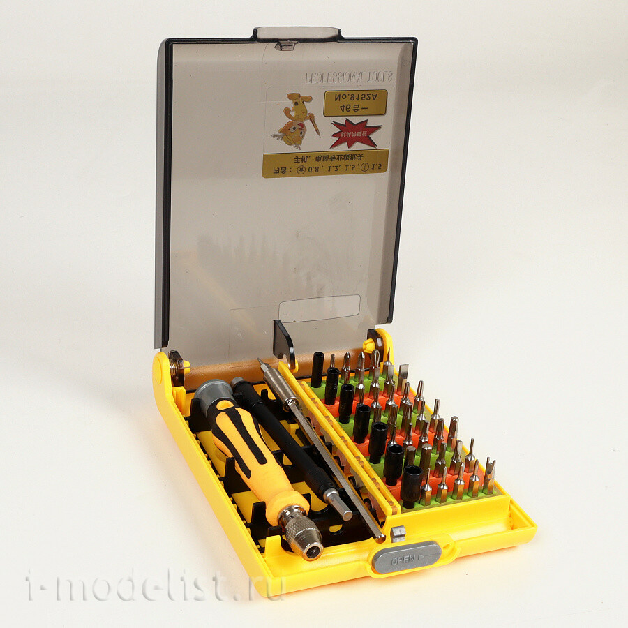 MW-2122 MANWAH Набор отверток