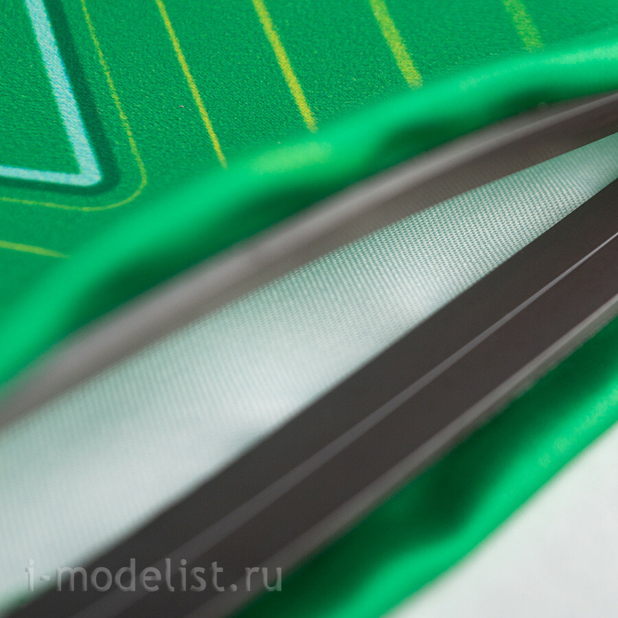 1191 Звезда Тканевый мешок с печатью (зелёный), 15*15, на магнитной застёжке