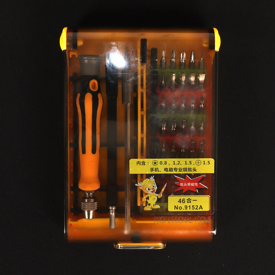 MW-2122 MANWAH Набор отверток