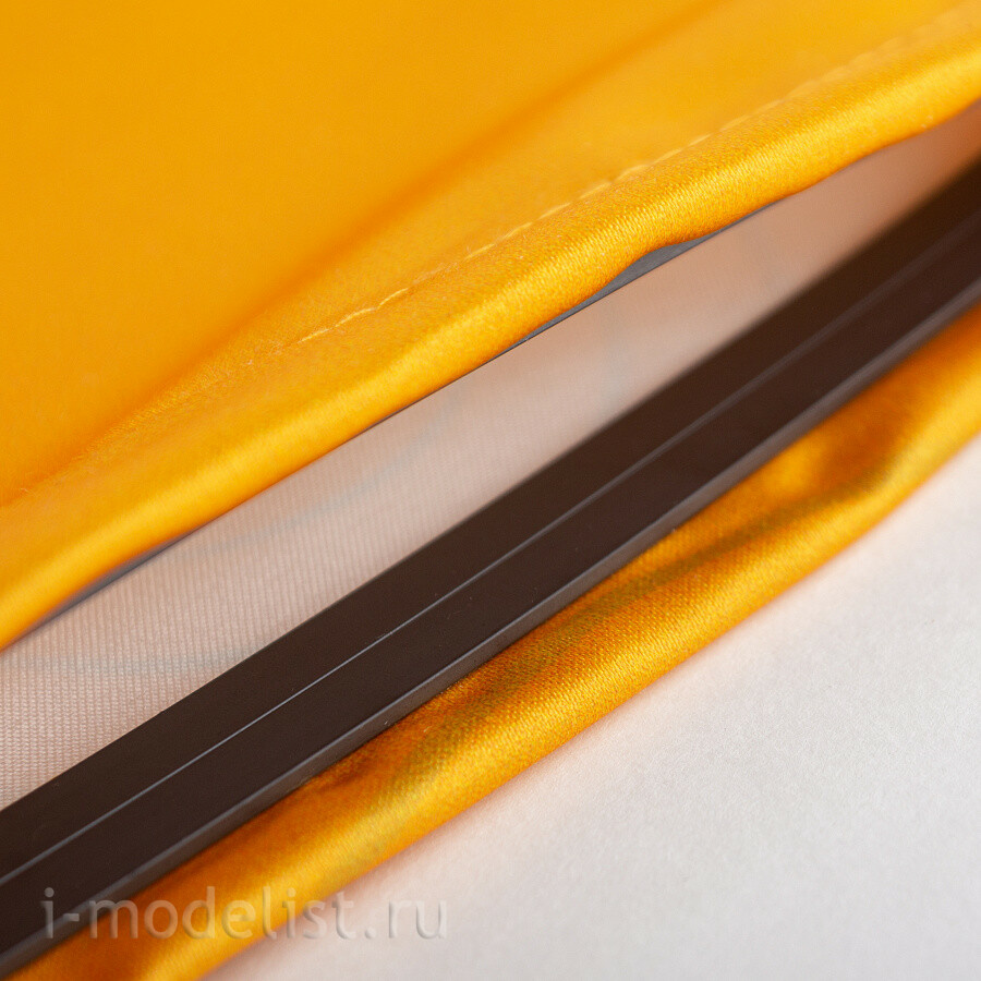 1192 Звезда Тканевый мешок с печатью (желтый), 15*15, на магнитной застёжке