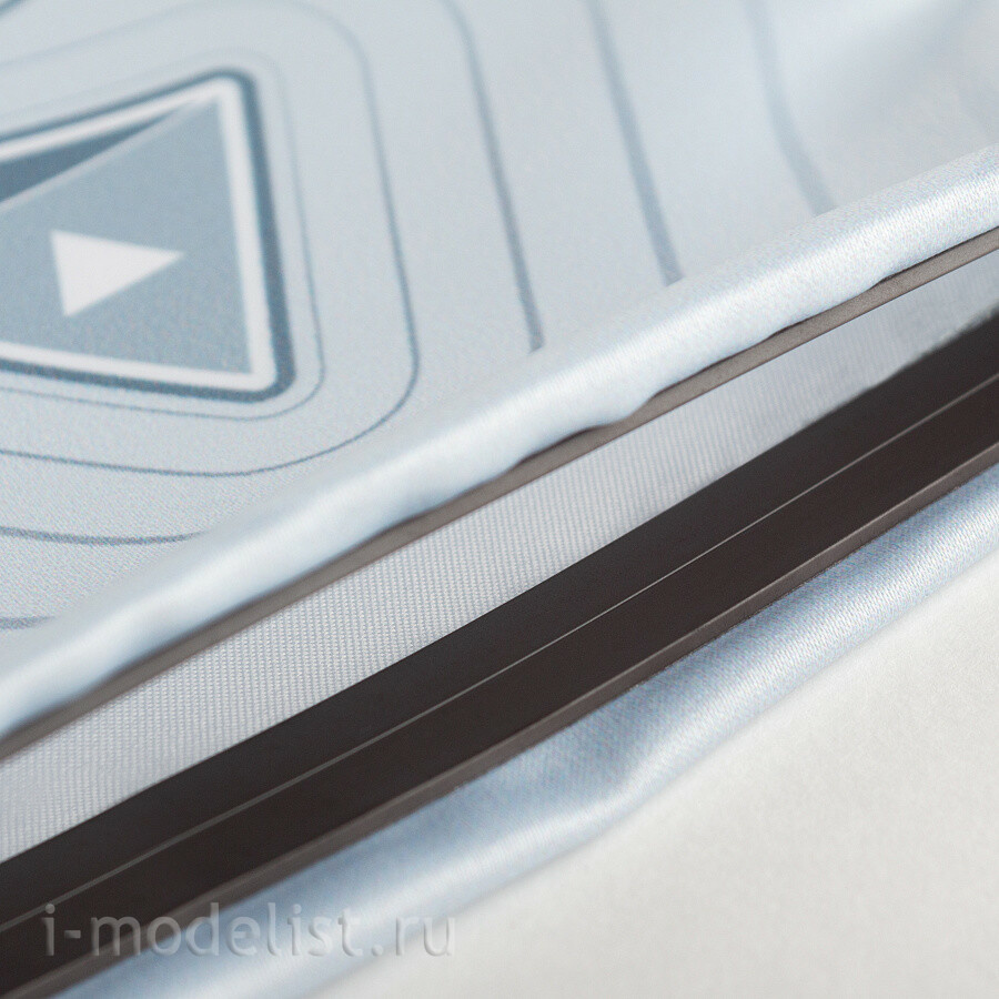 1195 Звезда Тканевый мешок с печатью (белый), 15*15, на магнитной застёжке