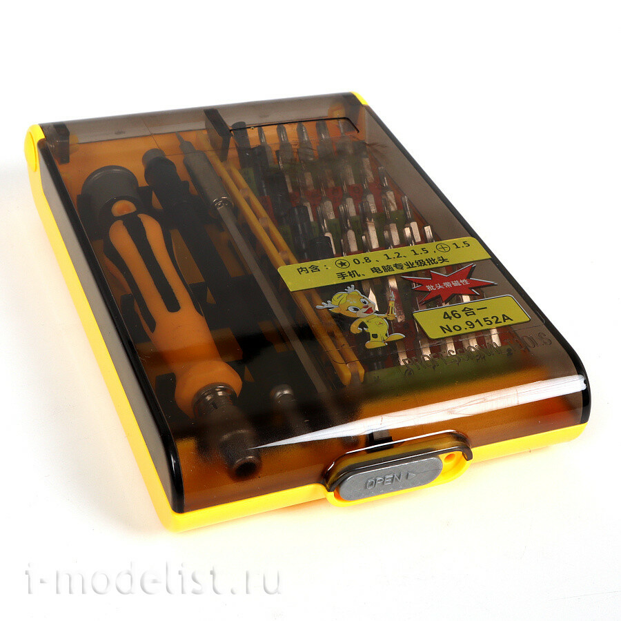 MW-2122 MANWAH Набор отверток