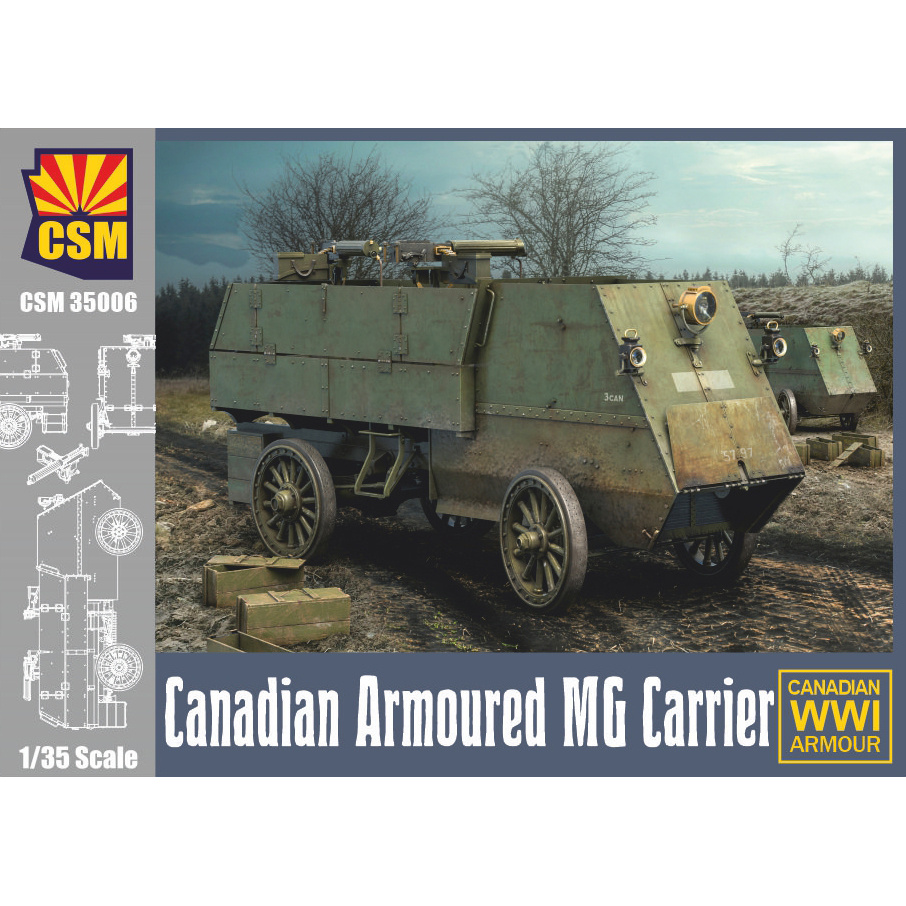 CSM35006 Copper State Models 1/35 Канадский бронетранспортер MG