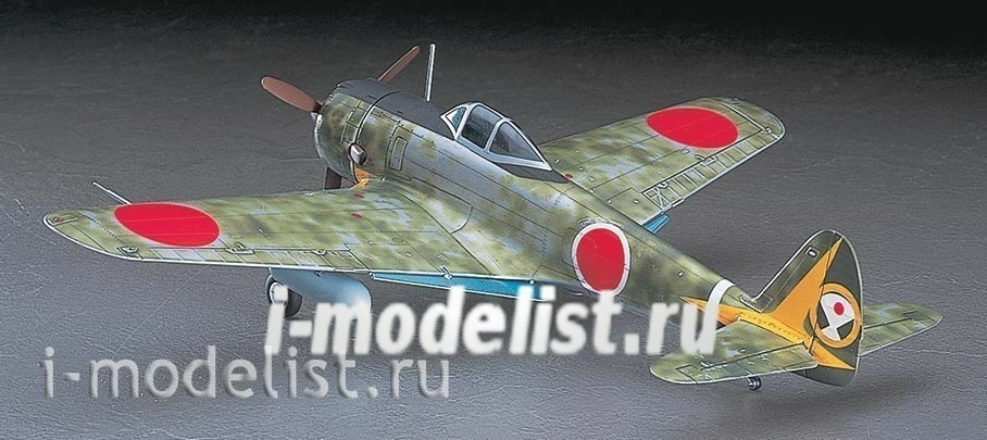 08053 Hasegawa 1/32 Самолёт Ki-43-II Hayabusa (OSCAR)