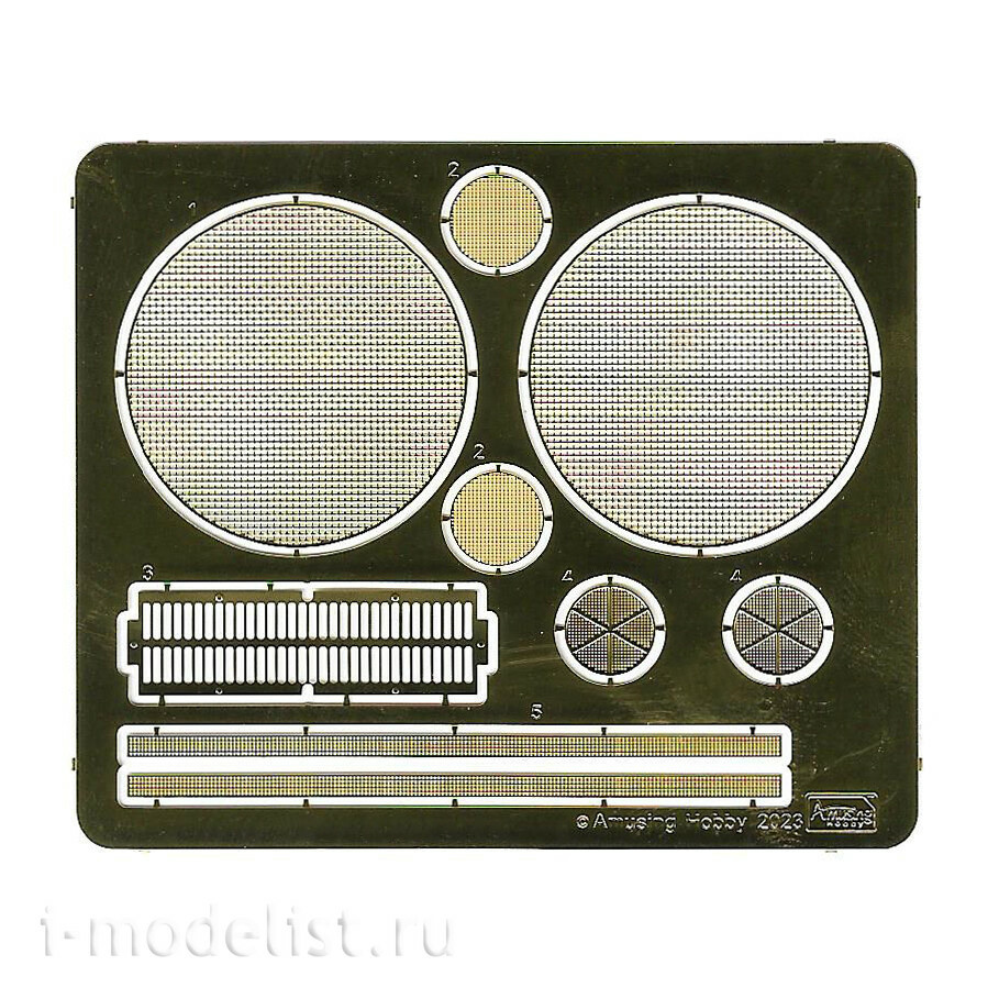 35A062 Amusing Hobby 1/35 Немецкий танк Leopard 2 A-RC 3.0