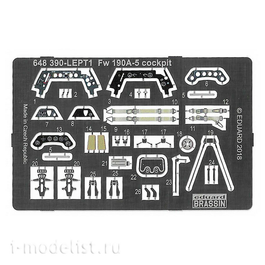 AMIG8518 Ammo Mig 1/48 Немецкий истребитель Focke Wulf 190 A-5 