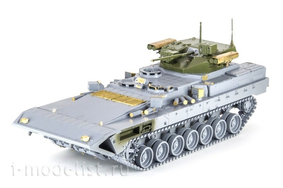 035322 Микродизайн 1/35 Гусеничная машина поддержки танков Объект 199 Т-15 Базовый набор