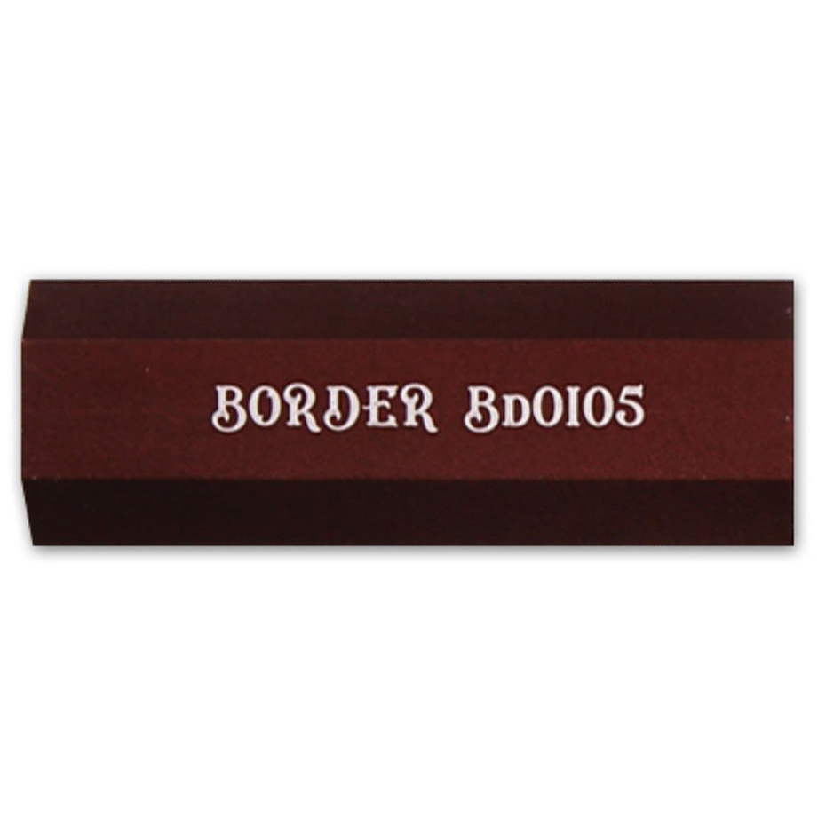 BD0105-Z Border Model Металлический шлифовальный блок коричневый