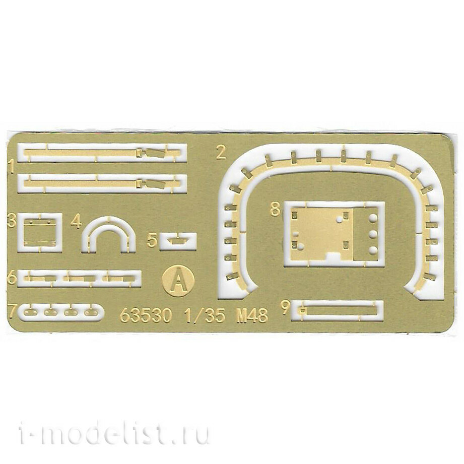 63532 I Love Kit 1/35 Основной боевой танк M48A2
