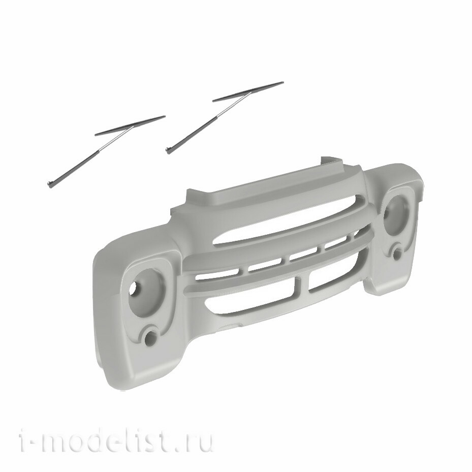 im35138 GE Models 1/35 Решётка ранняя + ранние дворники для модели 3503AVD, фирмы AVD Models