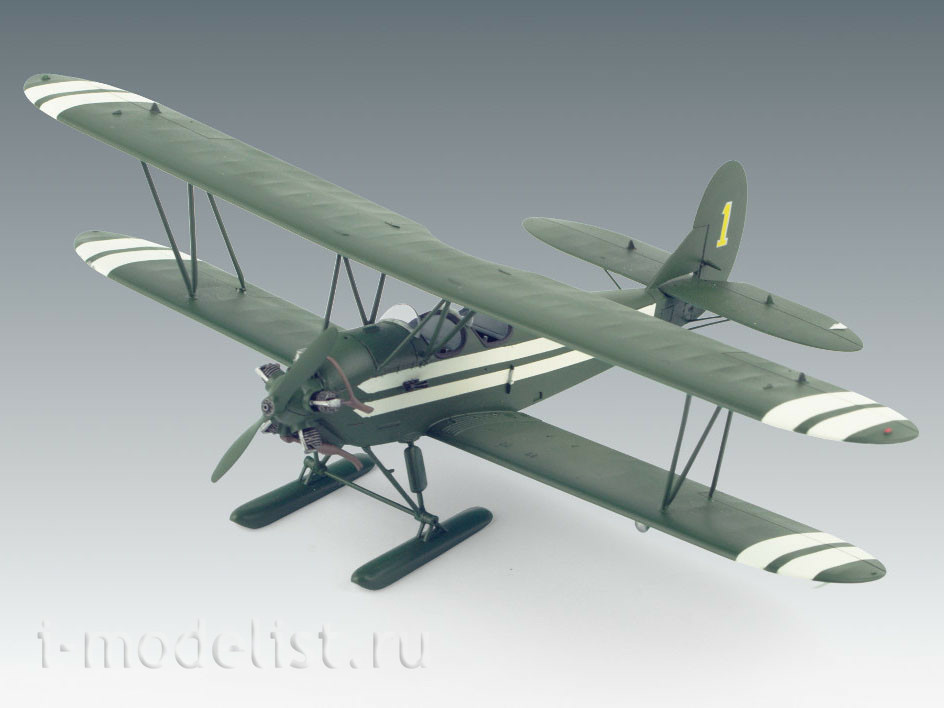 48251 ICM 1/48 Советский многоцелевой самолёт 2МВ По-2