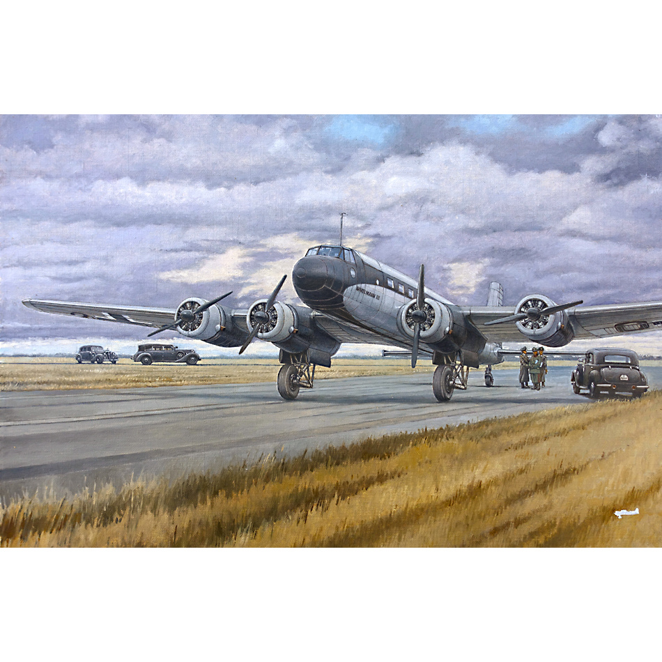 343 Roden 1/144 Самолет Focke Wulf FW200V3/A-09 «Immelman III»