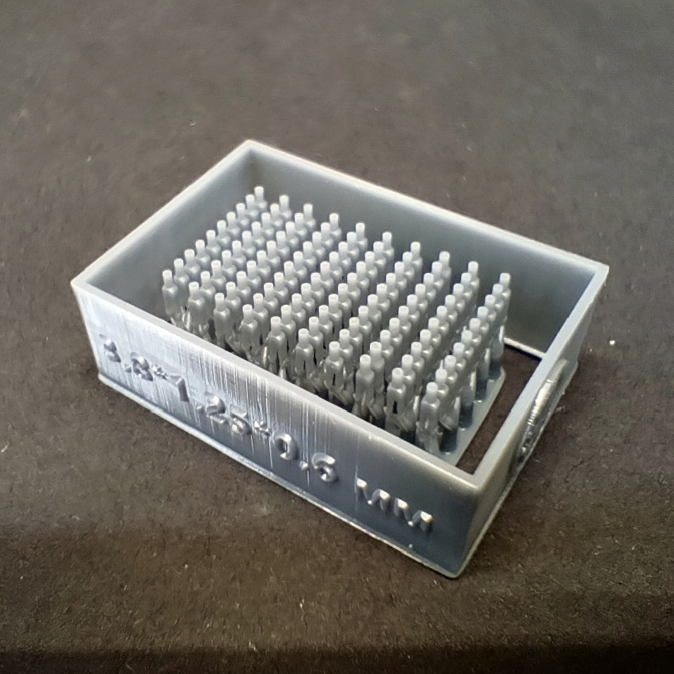 DMS-35226 ДМС 1/35 Вилка тяги, 100 шт, 3,8*1,25*0,6 мм