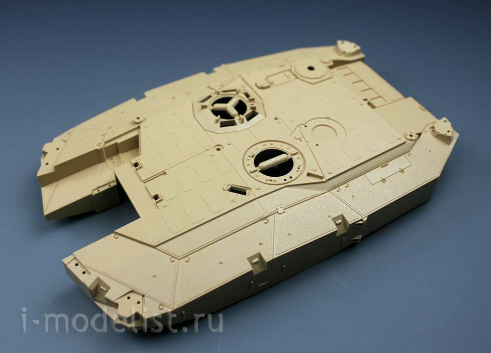 4628 Tiger Models 1/35 Немецкий основной боевой танк Leopard II Revolution II