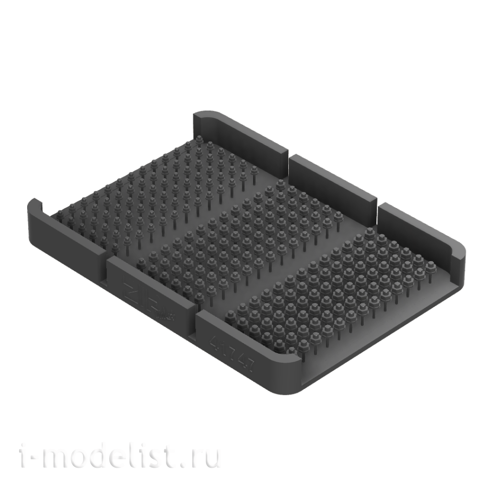 41747 ZIPmaket Гайка с шайбой 1,4-1,6-1,8