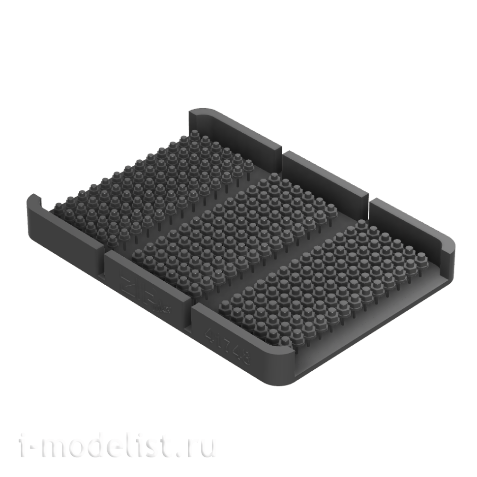 41748 ZIPmaket Гайка с шайбой 2,0-2,2-2,5