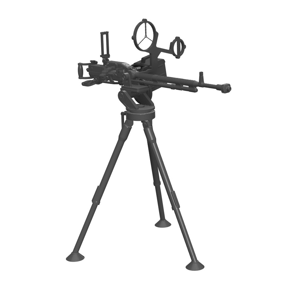 Im35121 Imodelist 1/35 Зенитный пулемёт ДШК (3D-печать + фототравление)