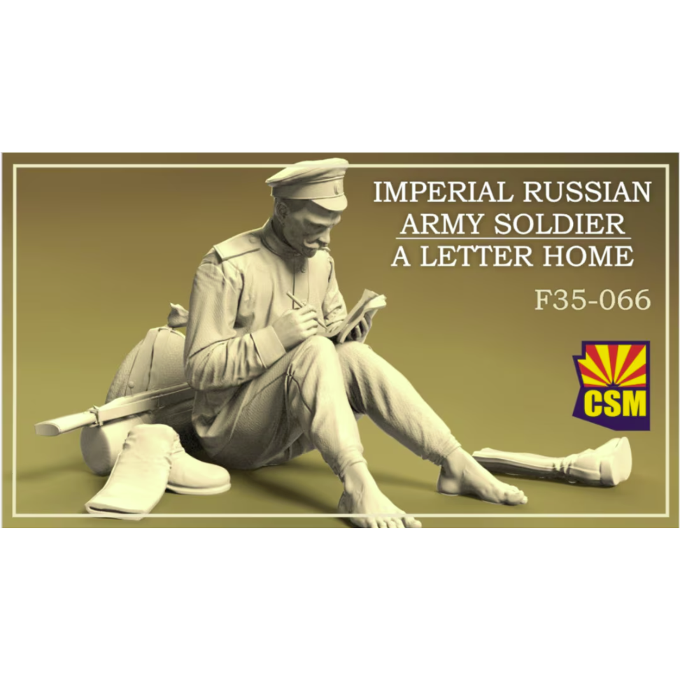 F35-066 Copper State Models 1/35 Британский курьер с курительной трубкой
